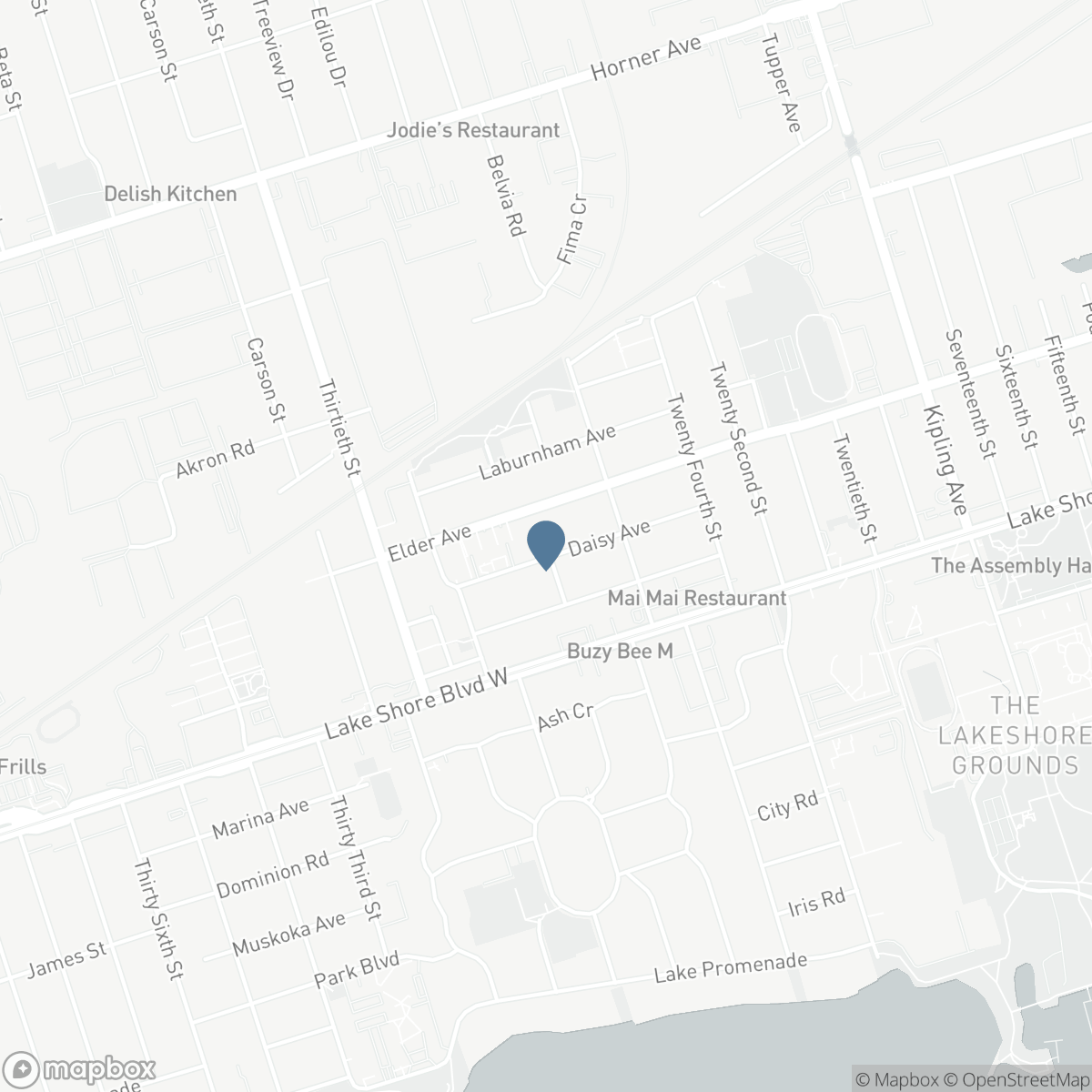 48 DAISY AVENUE, Toronto, Ontario M8W 1S1